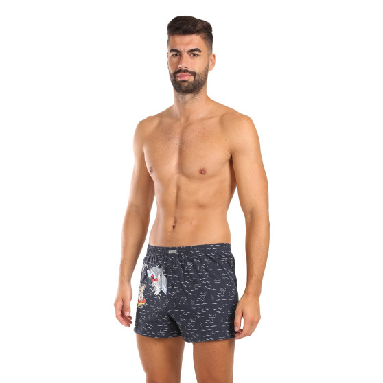 3PACK Herenboxershort Andrie veelkleurig (PS 5826)