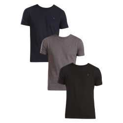 3PACK heren t-shirt Tommy Hilfiger veelkleurig (UM0UM03379 0S7)