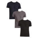 3PACK heren t-shirt Tommy Hilfiger veelkleurig (UM0UM03379 0S7)