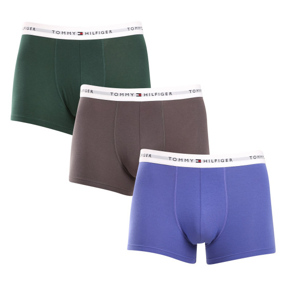 3PACK herenboxershort Tommy Hilfiger veelkleurig (UM0UM02761 0UI)