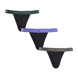 3PACK herensokken Tommy Hilfiger zwart (UM0UM03384 0UI)