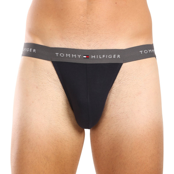 3PACK herensokken Tommy Hilfiger zwart (UM0UM03384 0UI)