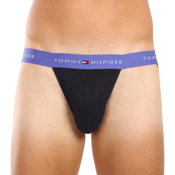 3PACK herensokken Tommy Hilfiger zwart (UM0UM03384 0UI)