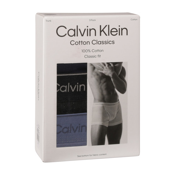 3PACK herenboxershort Calvin Klein veelkleurig (NB4002A-PRM)