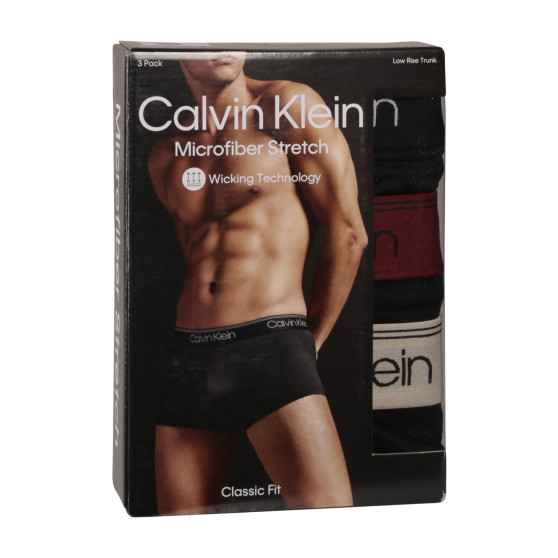 3PACK herenboxershort Calvin Klein zwart (NB2569A-Q84)