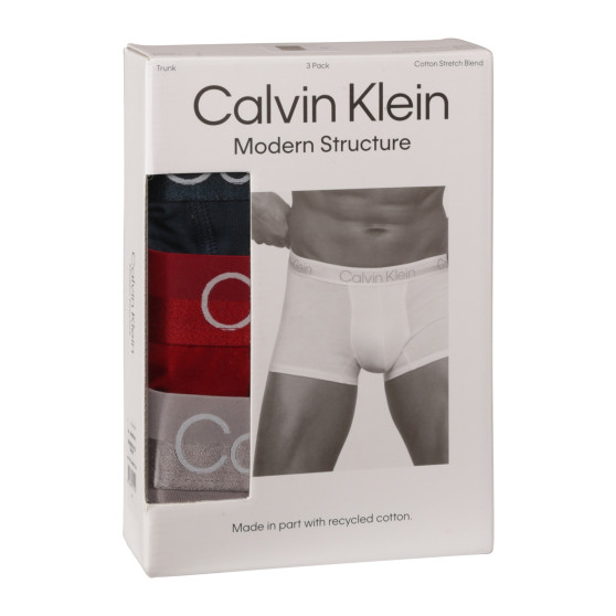 3PACK herenboxershort Calvin Klein veelkleurig (NB2970A-PZN)