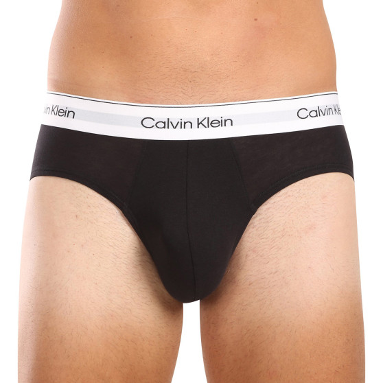 3PACK herenslip Calvin Klein zwart (NB3962A-UB1)