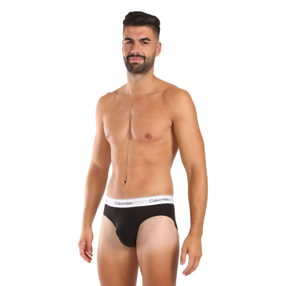 3PACK herenslip Calvin Klein zwart (NB3962A-UB1)