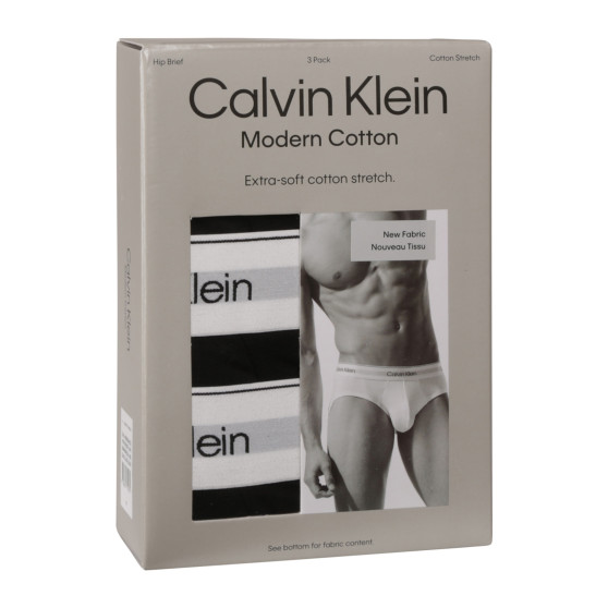 3PACK herenslip Calvin Klein zwart (NB3962A-UB1)