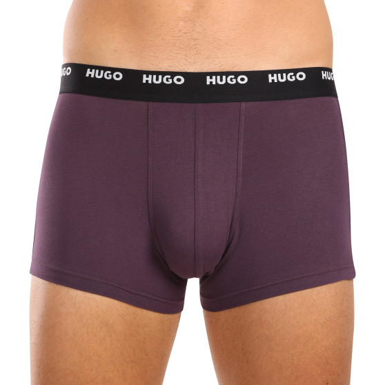 5PACK herenboxershort HUGO veelkleurig (50479944 973)