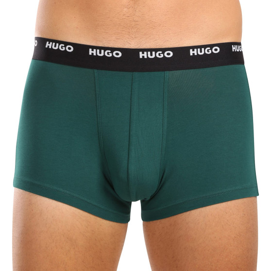 5PACK herenboxershort HUGO veelkleurig (50479944 973)