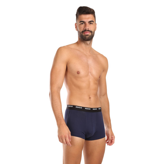 5PACK herenboxershort HUGO veelkleurig (50479944 973)