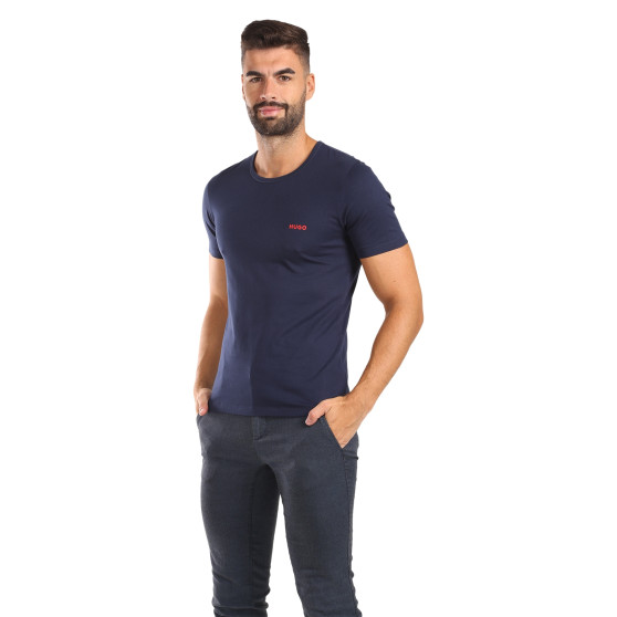 3PACK heren t-shirt HUGO veelkleurig (50480088 966)