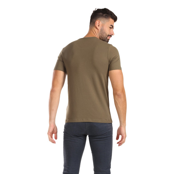 3PACK heren t-shirt HUGO veelkleurig (50480088 985)