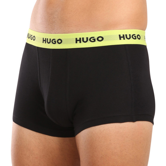 3PACK herenboxershort HUGO veelkleurig (50517878 986)