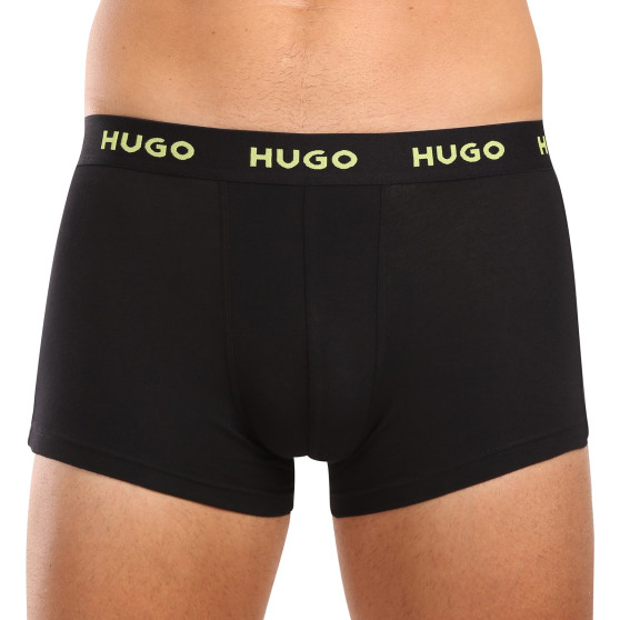 3PACK herenboxershort HUGO veelkleurig (50517878 986)