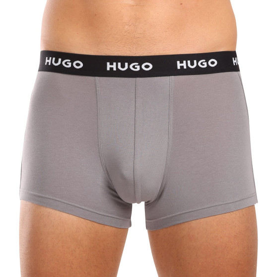 3PACK herenboxershort HUGO veelkleurig (50517878 986)