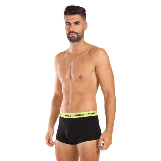 3PACK herenboxershort HUGO veelkleurig (50517878 986)