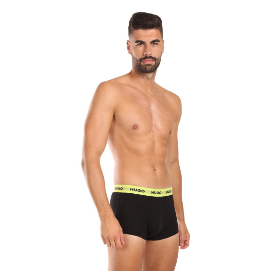 3PACK herenboxershort HUGO veelkleurig (50517878 986)