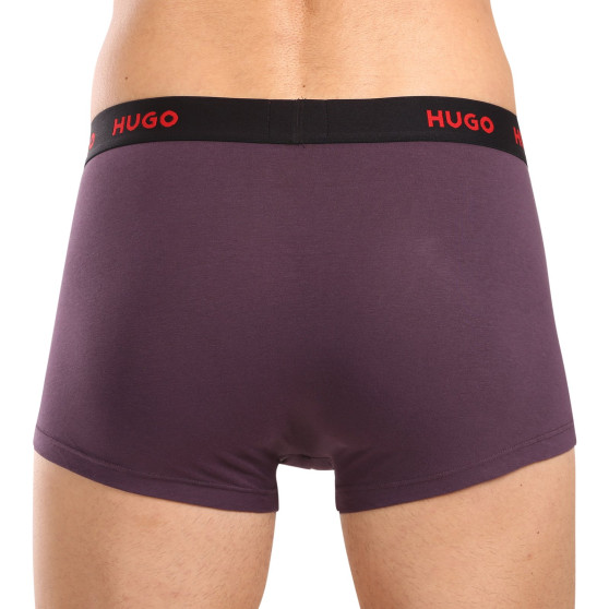 3PACK herenboxershort HUGO veelkleurig (50517878 987)