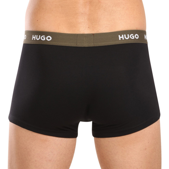 3PACK herenboxershort HUGO zwart (50517878 988)