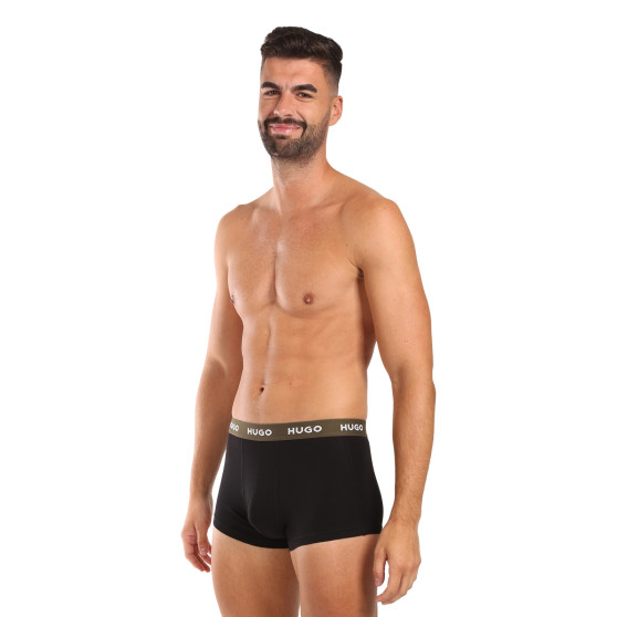 3PACK herenboxershort HUGO zwart (50517878 988)