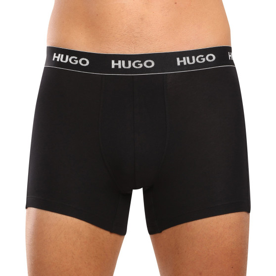 3PACK herenboxershort HUGO zwart (50517886 991)