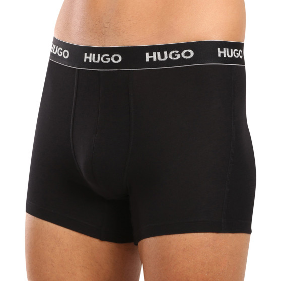 3PACK herenboxershort HUGO zwart (50517886 991)