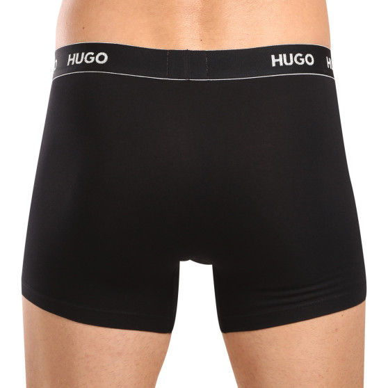 3PACK herenboxershort HUGO zwart (50517886 991)