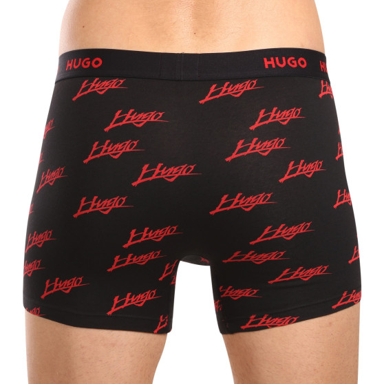 3PACK herenboxershort HUGO veelkleurig (50517887 984)