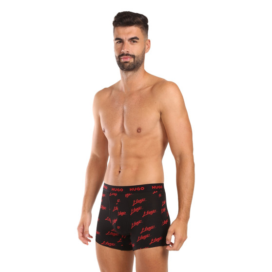 3PACK herenboxershort HUGO veelkleurig (50517887 984)