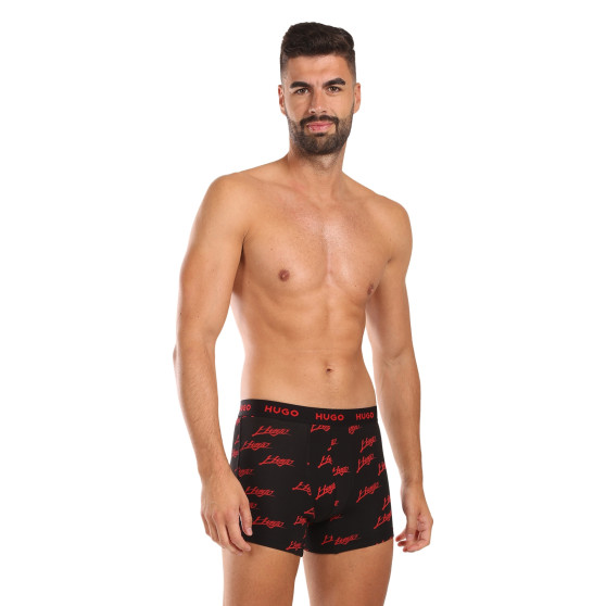 3PACK herenboxershort HUGO veelkleurig (50517887 984)