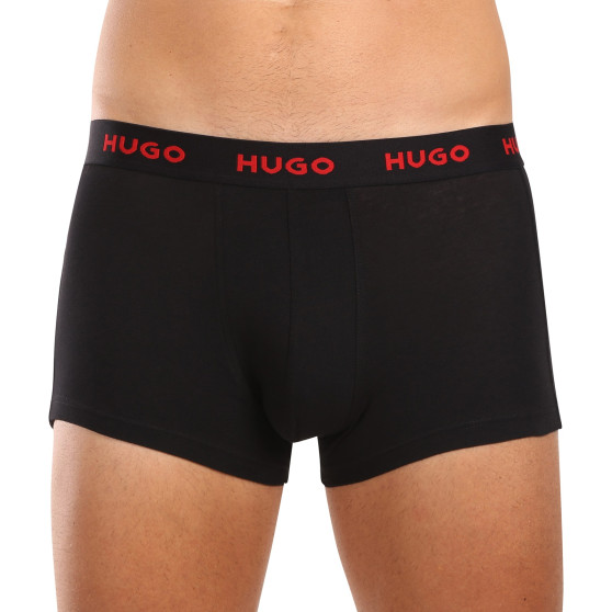 3PACK herenboxershort HUGO veelkleurig (50517894 980)