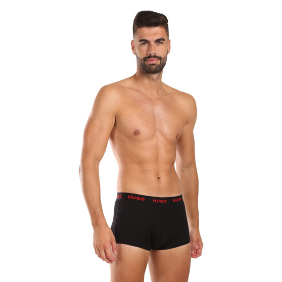 3PACK herenboxershort HUGO veelkleurig (50517894 980)