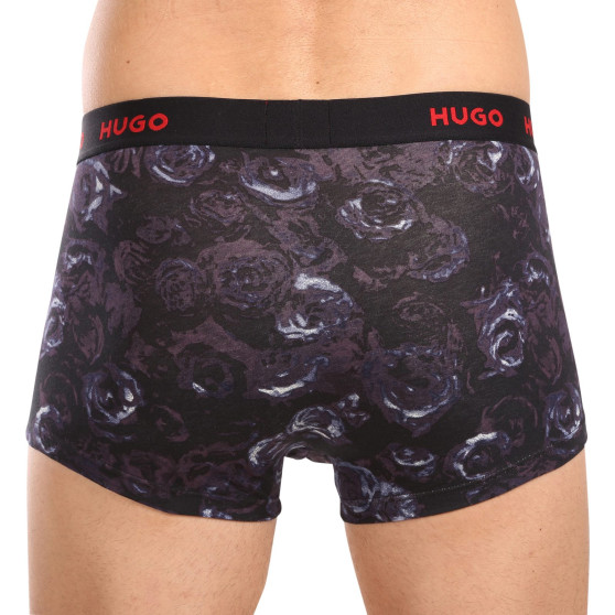 3PACK herenboxershort HUGO veelkleurig (50517894 982)