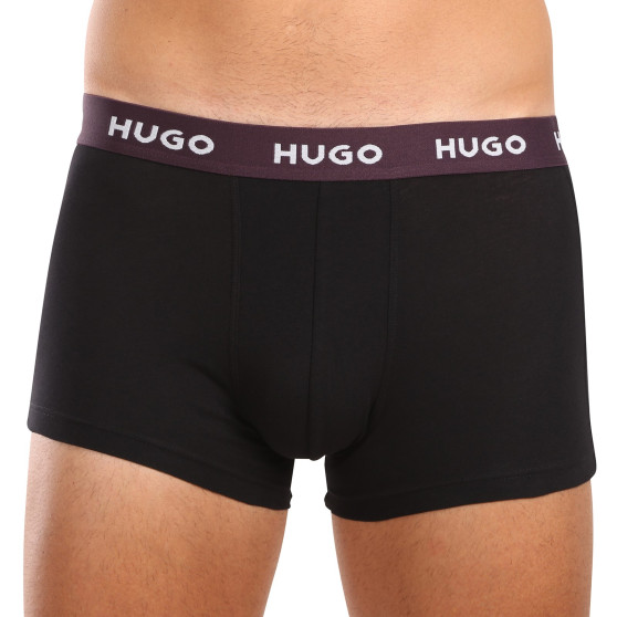 3PACK herenboxershort HUGO veelkleurig (50517894 982)