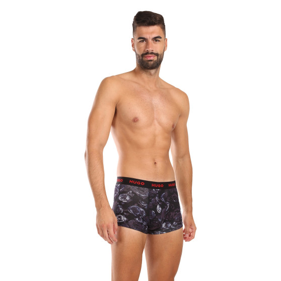 3PACK herenboxershort HUGO veelkleurig (50517894 982)