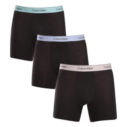 3PACK herenboxershort Calvin Klein zwart (NB3964A-U2Y)