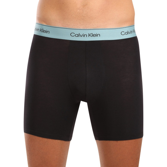 3PACK herenboxershort Calvin Klein zwart (NB3964A-U2Y)