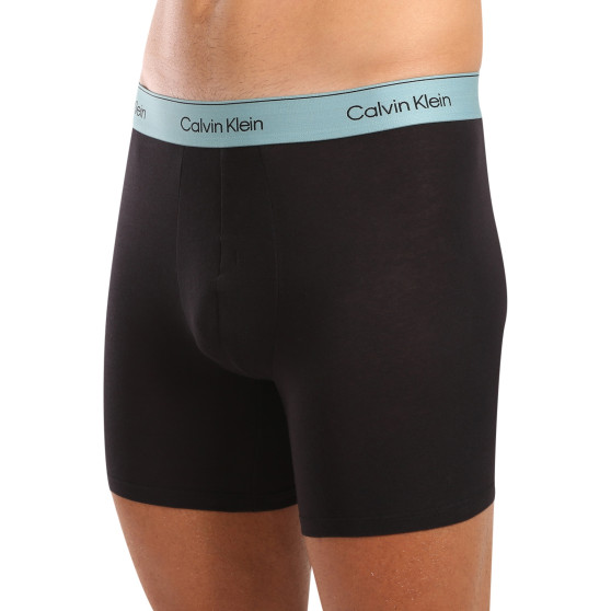 3PACK herenboxershort Calvin Klein zwart (NB3964A-U2Y)