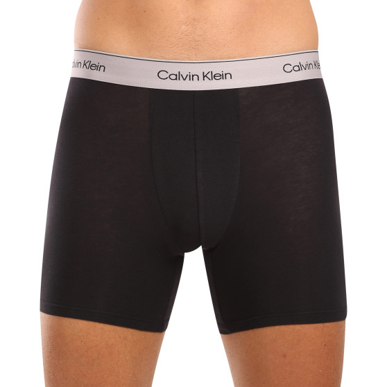 3PACK herenboxershort Calvin Klein zwart (NB3964A-U2Y)