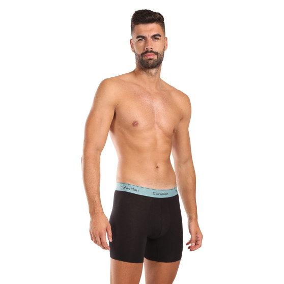 3PACK herenboxershort Calvin Klein zwart (NB3964A-U2Y)