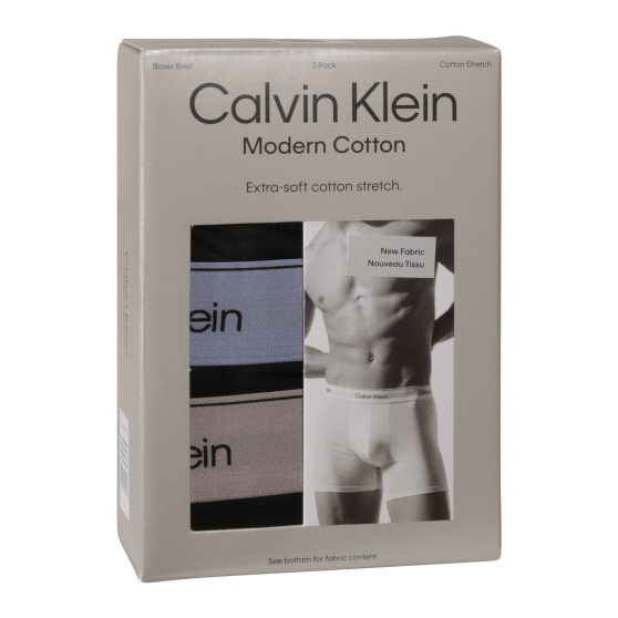 3PACK herenboxershort Calvin Klein zwart (NB3964A-U2Y)