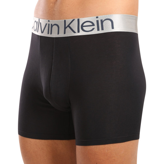 3PACK herenboxershort Calvin Klein zwart (NB3131A-PZE)