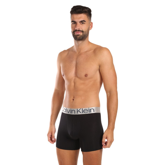 3PACK herenboxershort Calvin Klein zwart (NB3131A-PZE)