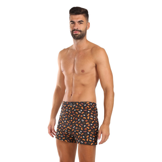 Herenboxershort Lonka veelkleurig (Karlos-fastfood)