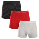 3PACK herenboxershort Calvin Klein veelkleurig (NB3056A-QYP)