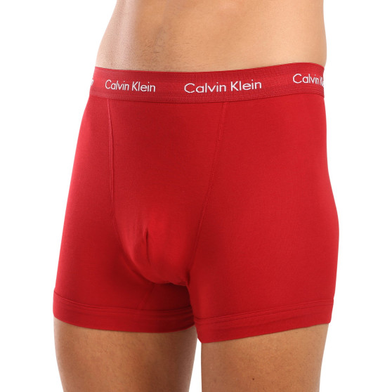 3PACK herenboxershort Calvin Klein veelkleurig (NB3056A-QYP)