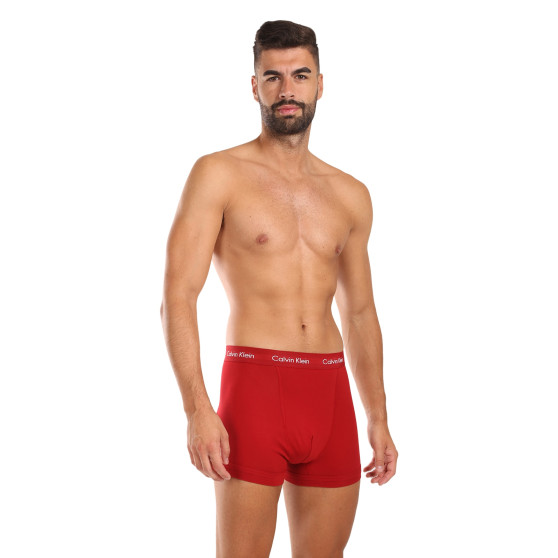 3PACK herenboxershort Calvin Klein veelkleurig (NB3056A-QYP)