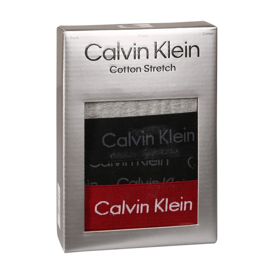 3PACK herenboxershort Calvin Klein veelkleurig (NB3056A-QYP)